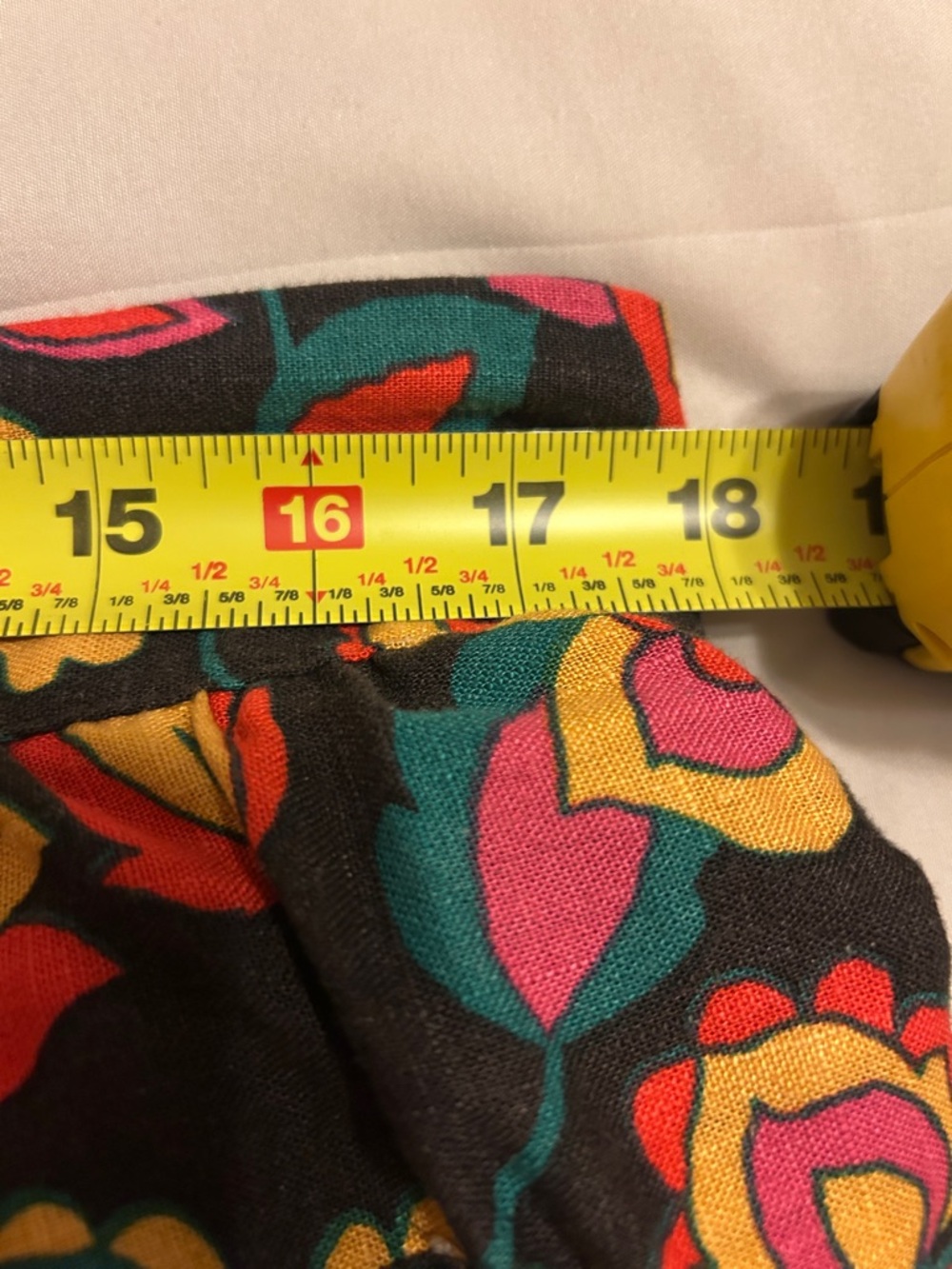 ModCloth Button Front Full Skirt for women size XL - Picture 5 of 7